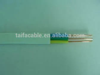 Electrical wire flat cable 1.5mm 2.5mm 4mm 6mm 10mm 16mm wireTwin & Earth Cable Wire