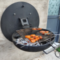 Garden Cooking Pprtable Wall Monted Grill Barbecue