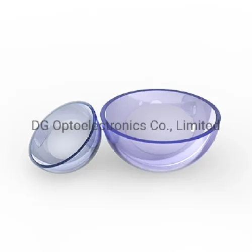 ส่วนประกอบออปติคัลที่แม่นยำและการออกแบบลูกบอลครึ่งลูก