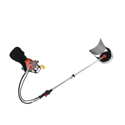 Portable Bush Cutter: Farm and Garden Bush Cutter Machine Lawn Mower