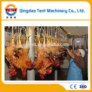 Stainless steel poultry processing line poultry processing slaughter line