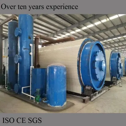 Convert waste plastic to oil