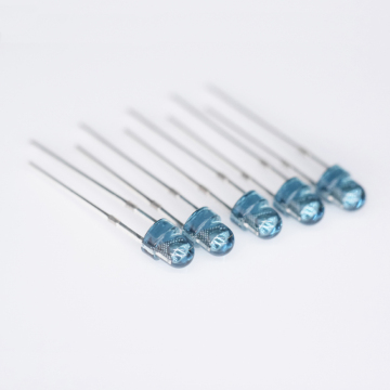 760nm Infrared LED 3mm LED Blue Lens H4.5mm