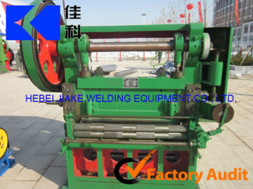 16 T 1.5mm 1.5*3.4mm steel plate expanded metal mesh machine