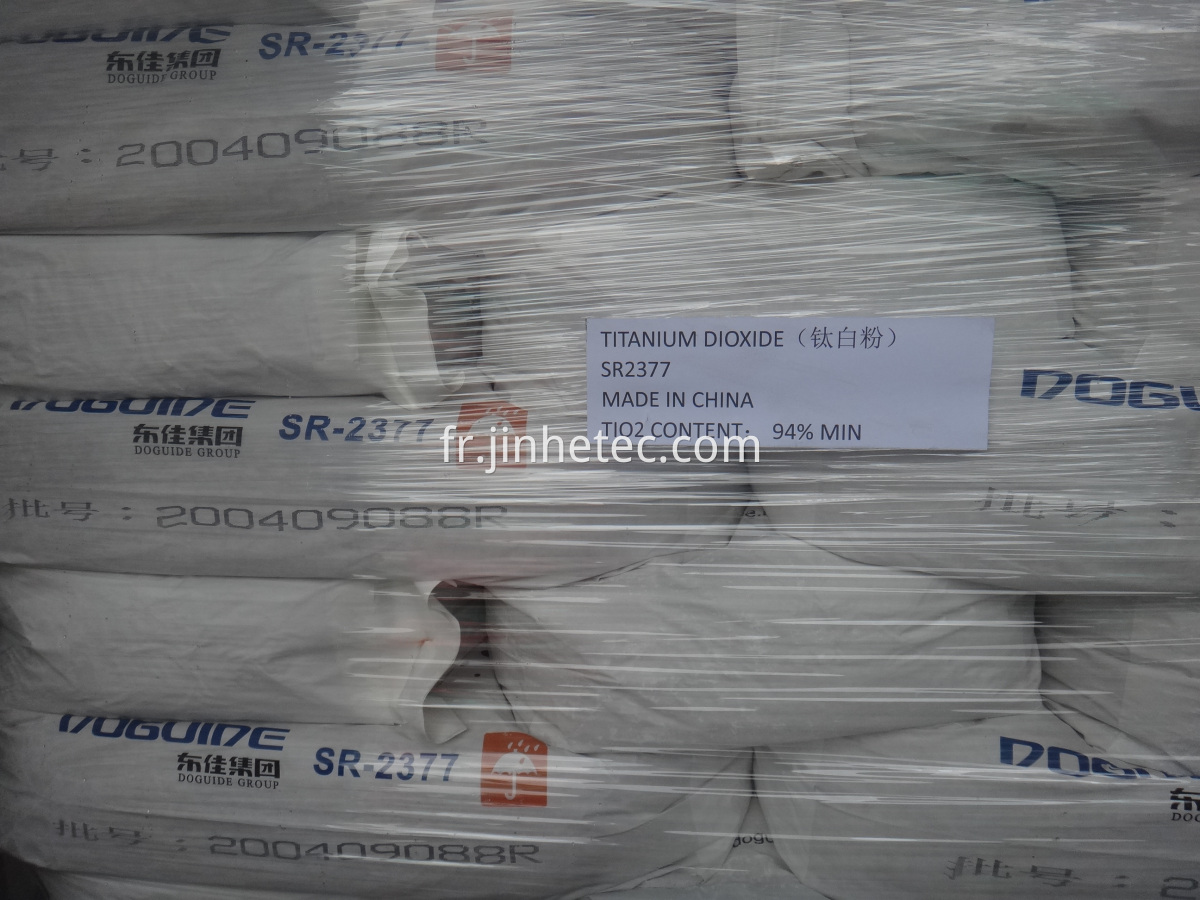 Chine Dioxyde de titane Fabricants