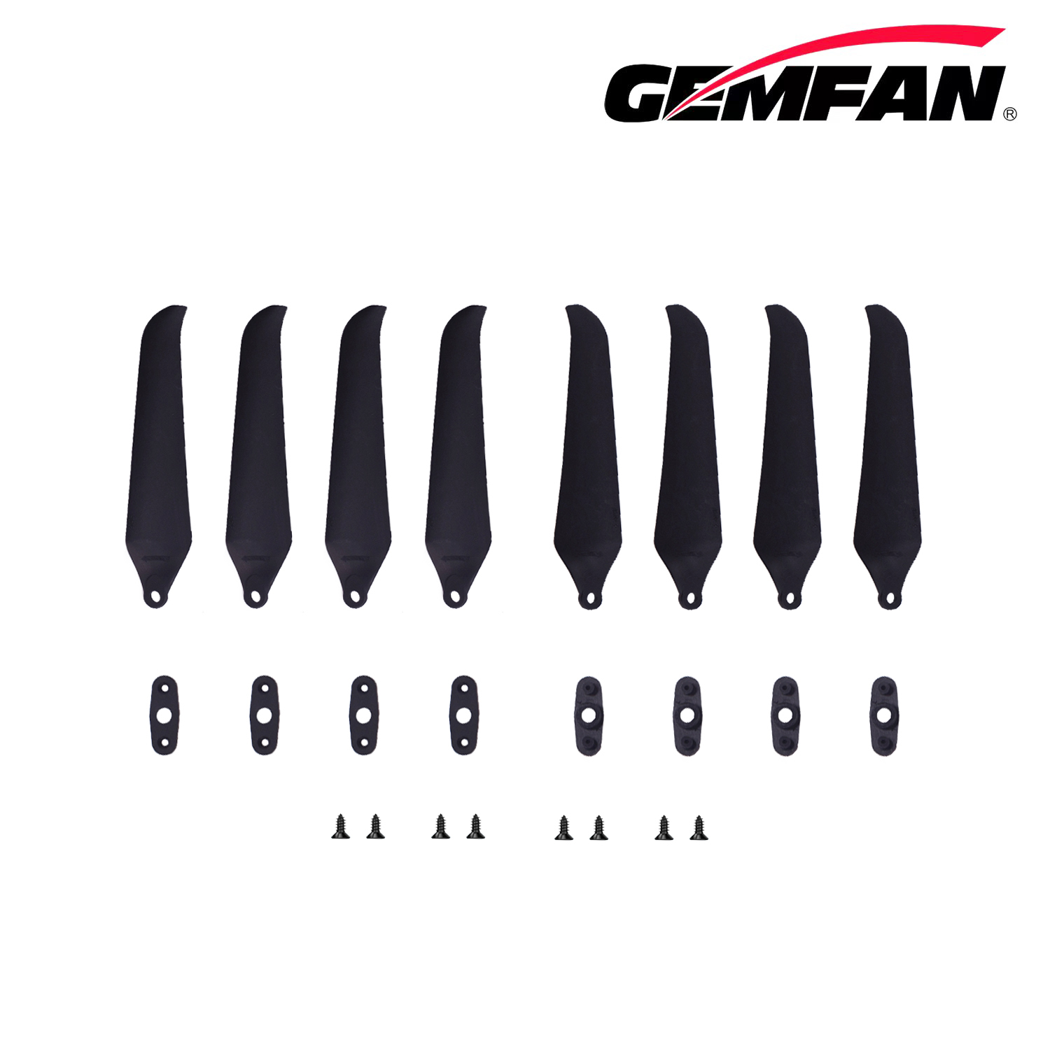 Gemfan Hobby design patent certificate for UAV propeller aerodynamic profile