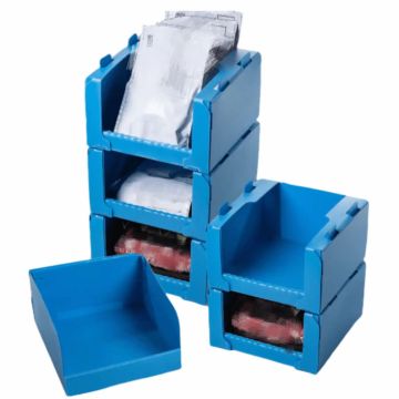 Foldable Plastic PP Corrugated Moving Box