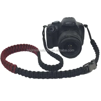 Handmade Paracord Safety Neck Camera Strap