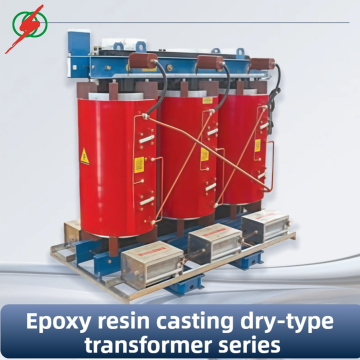 Trasformatore di distribuzione di tipo secco classe SCB10 da 20 kV