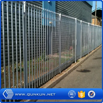 used wrought iron garden fencing models