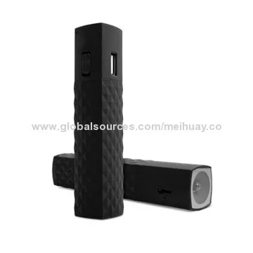 Portable Power Banks, 2,600mAh (Samsung Galaxy), 18650 Battery Cell