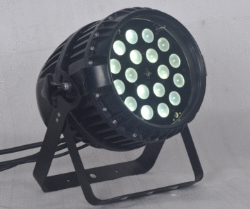 IP65 18PCS 15W RGBWA 5in1 Zoom LED PAR Light