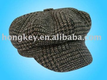 wholesale fashion lady wool felt beret hats