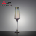 Conjunto de copos de champanhe de vidro de vinho ATO Conjunto de água