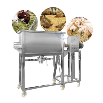 Propeller Ribbon Dry Spice Mixer for 1500L to 2000L - Wheat Flour Powder Blender Machine