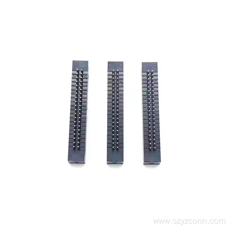 1.27mm Pitch Box header Connector Straight 40P