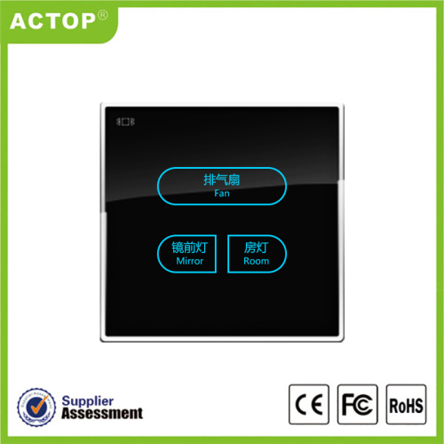 Actop Smart hotel-switches