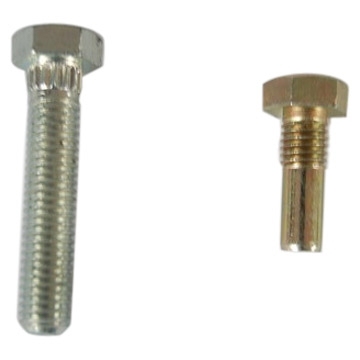 carbon steel zinc plated hexagon head bolt