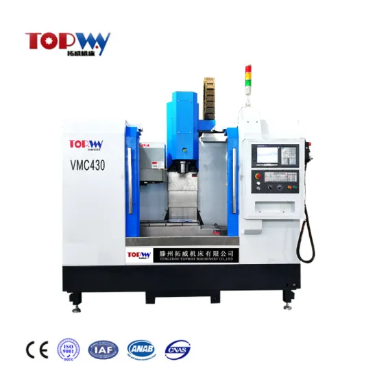 VMC430 China 8000rpm CNC Milling Machine