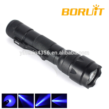 Best Selling CREE Blue Hunting Flashlight for Gun