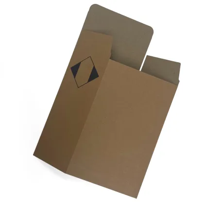 Custom Brown Kraft Paper Packaging Boxes for Food and Pastries