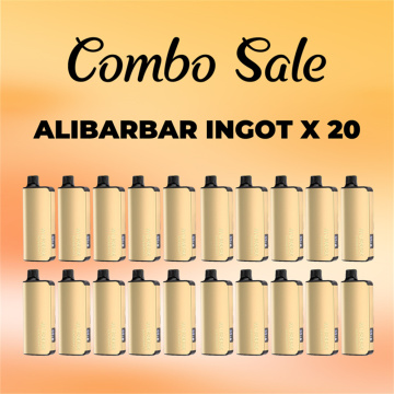 Alibarbar Ingot 9000 puffs wholesale Australia