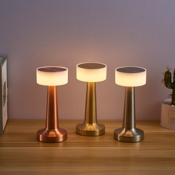 Großhandel wiederaufladbare Touch Control Control Cordless Tischlampen für Lernschalter