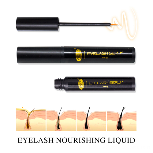 Organic Herbal Keratin Eyelash and Eyebrow Growth Serum