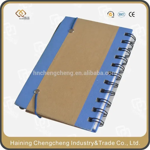 Durable Spiral Custom Note Book/spiral Address Book, High Quality