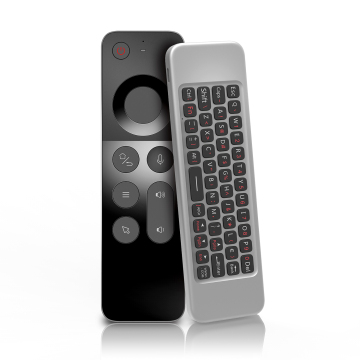 Wholesale 2.4G Wireless Air Mouse Mini Keyboard with IR Learning for Mobile Phones