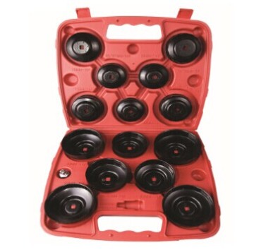 14PCS Oil Filter Wrench Kit 3/8"