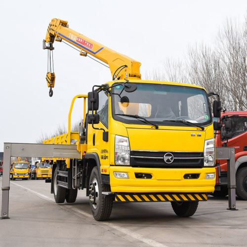 3 -тонный грузовик, монтированный кран с Autrigger