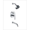 Round in-wall Concealed Single Function Shower Mixer