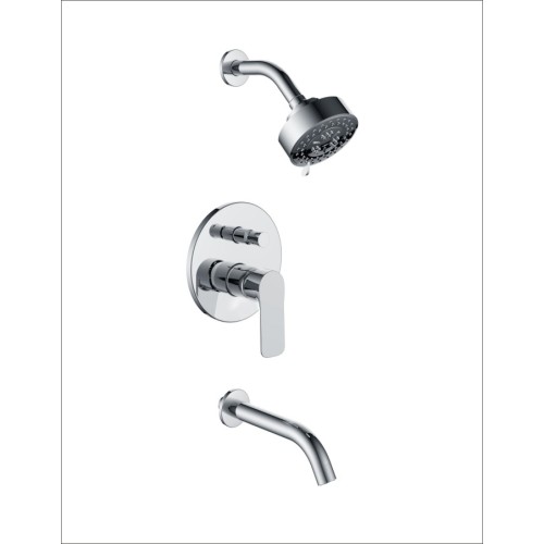 Ang bagong estilo na nakatago ng shower mixer na may diverter