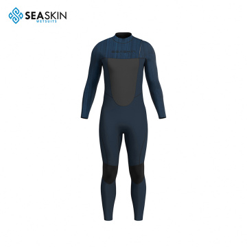 Seaskin Full Suit Neoprene Zipperless Kite Surfing Wetsuit