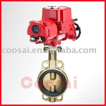 Aluminum Bronze Wafer Butterfly Valve