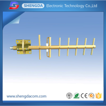 Outdoor 824-896 890-960MHz 10db directional gsm cdma yagi antenna with N-female connector