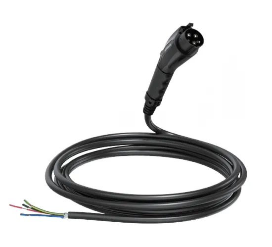 Flexible 32A J1772 Extension Cable for All J1772 EV Chargers