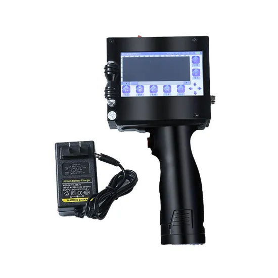 Hot Foaming Code Ink Cartridge Printer for Manual Hand-Held Coding Machine