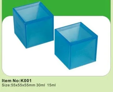 plastic measuring cup