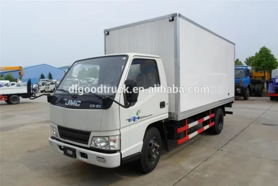 JMC 4x2 van cargo truck 109HP with good price for sale 008615826750255 (Whatsapp)