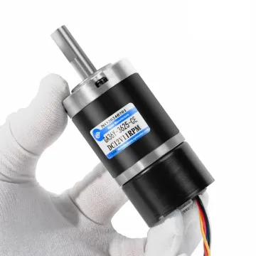 GA36Y-3625 Mini DC Brushless Geared Motor 36mm Gearbox High Torque