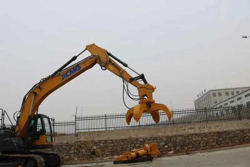 Heavy-Duty Orange Peel Grapple for Excavators