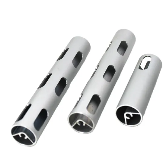 ZHENGHE Round Anodized Aluminum Extrusion Profiles for Furniture Tubing