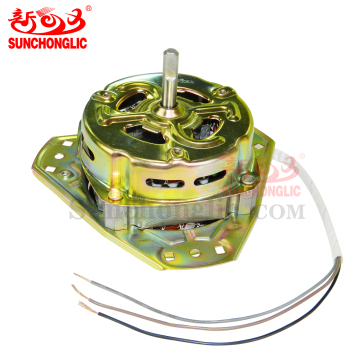 Factory Price 80W Washing Machine Spare Parts: Electric Spin Dehydration Motor for Semi-automatic Washer-Dryer