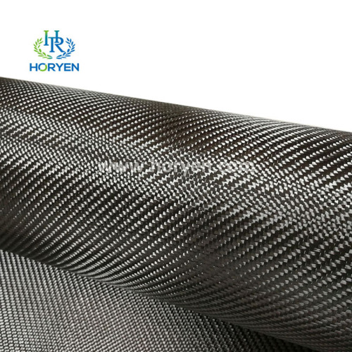 Высокая модуль 12K 400GSM Carbon Fiber Cloths Price