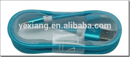 Yexiang Data Cable Dual Micro Usb Cable For Mobile Phone