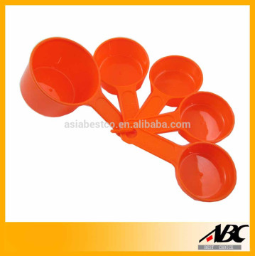 5Pcs Eco-friendly Foldable Plastic Measuring Cup