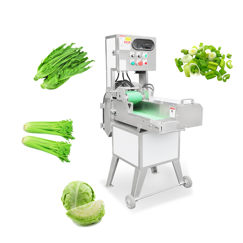 Parsely Spinach Single Inlet Vegetable Cutting Machine
