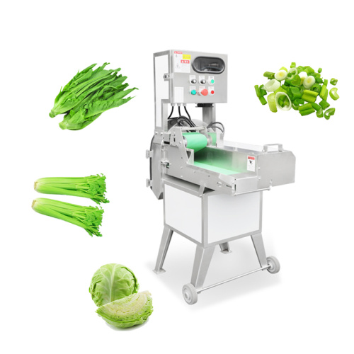 Machine à découper à légumes à entrée simple en épinard